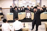 מעמד כבוד התורה בת"ת 'נהלך ברגש' בביתר