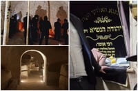 הקברים המיוחסים לרבי יהודה הנשיא בציפורי ובבית שערים