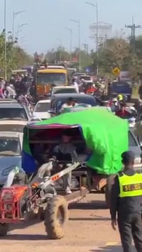 תיעוד: כך נראה פינויים הדרמטי של מאות אלפים בעקבות חידוש המלחמה  