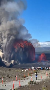 התפרצות הר הגעש קילאווה
