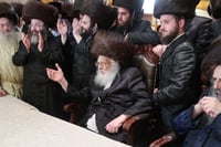 שמחת בית הורדנקא - בוסטון - ביאלה פשיסחא