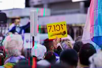 עצרת בטיימס סקוור | אילוסטרציה