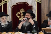 הרב שלום מרדכי רובשקין בהתוועדות י"ט כסלו