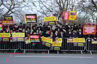 עצרת הענק בלונדון