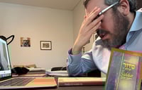 הרב שלאנגר הי"ד בשיעור תורה