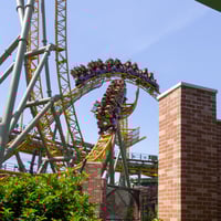 רכבת ההרים Stardust Racers