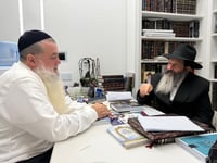 רובשקין אצל הגר"י כהן