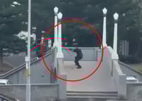 רגעי התופת בפיגוע הנורא