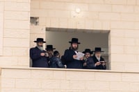 האדמו"ר מפינסק קרלין בטבריה