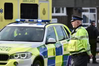 שוטר במשטרת בריטניה. אילוסטרציה