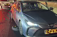 זירת התאונה