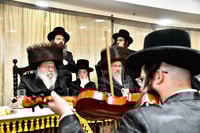 שמחת בר המצווה בנדבורנה וביאלה ב"ב