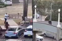 רגעי הפיגוע