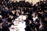 זאת חנוכה בחצה"ק באבוב