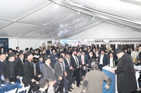 סיום הש"ס במעלה עמוס