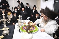 האדמו"ר מווערצקי בזאת חנוכה