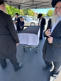 הלוויית הרבנית בעק ע"ה באוסטרליה