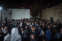 ליל עשרה בטבת בקבר יוסף שבשכם