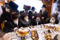 שמחת הברית לנין האדמו"ר מבאבוב 45