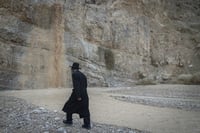 גל השיטפון הראשון בנחל קומראן