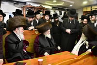 שמחת הברית בחצרות קרעטשניף - פרמשילאן - ספינקא