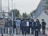 יאיר סעדה משוחרר מכלא 10