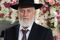 הרב אהרן לפידות ז"ל