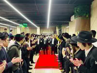 קבלת פנים לאסיר יצחק רביבו