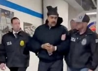 הרודן המודח מובל למעצר בארה"ב