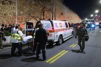 זירת דריסת הנער החרדי