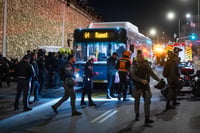 זירת הדריסה בירושלים של הנער יוסף אייזנטל ז"ל