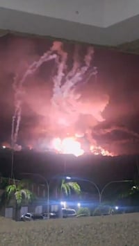 הפצצה שהוטלה על קראקס