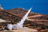 טיל נורה באימונים צבא גרמניה