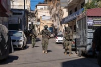 פעילות לוחמי צה"ל בחברון