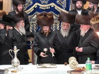 האדמו"ר מסאדיגורה מוצ"ש בת"א