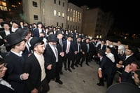 קבלת פנים לאסיר עולם התורה הבחור מיכאל אטלן 