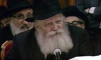 כשהרבי מליובאוויטש זי"ע חשף סיפור לא ידוע על האדמו"ר הזקן | תיעוד מיוחד