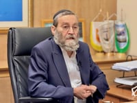 ח"כ משה גפני: "לפיד איבד את כל העשתונות, מי הוא בכלל? הכריזו מלחמה על הציבור החרדי"