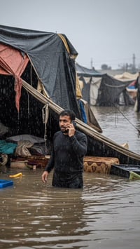 דובר הערבית שמטריל את העזתים מכה שוב: "מה חסר לכם?" - והזעם של העזתי על חמאס