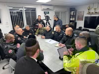 הסריקות נמשכו אל תוך הלילה - אך ללא תוצאה | החיפושים יחודשו מחר בשש בבוקר