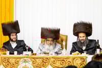 שמחת שבע הברכות בסאטמר