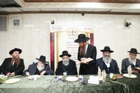 סיום הש"ס בכולל "תורת יוסף" 