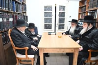 הפגישה במעון הגר"ד לנדו