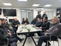 הערכת מצב בראשות הממ"ז, אמש