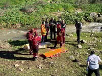 משה לודמיר ז"ל נמשה מהמים; המתנדבים שחיפשו אחריו ארבעה ימים נעמדו לאמירת קדיש | צפו