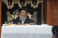 הרה"צ רבי אלימלך בידרמן בטיש יארצייט