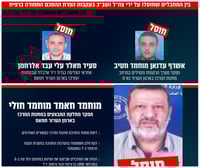 המחבלים שחוסלו