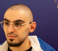 רום ברסלבסקי ביום חזרתו