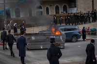 מהמחאות בירושלים 