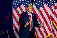 נשיא ארה"ב דונלד טראמפ